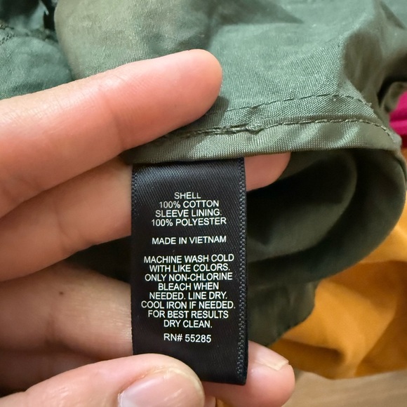 Express Womens Camouflage Jacket size S - Picture 10 of 11